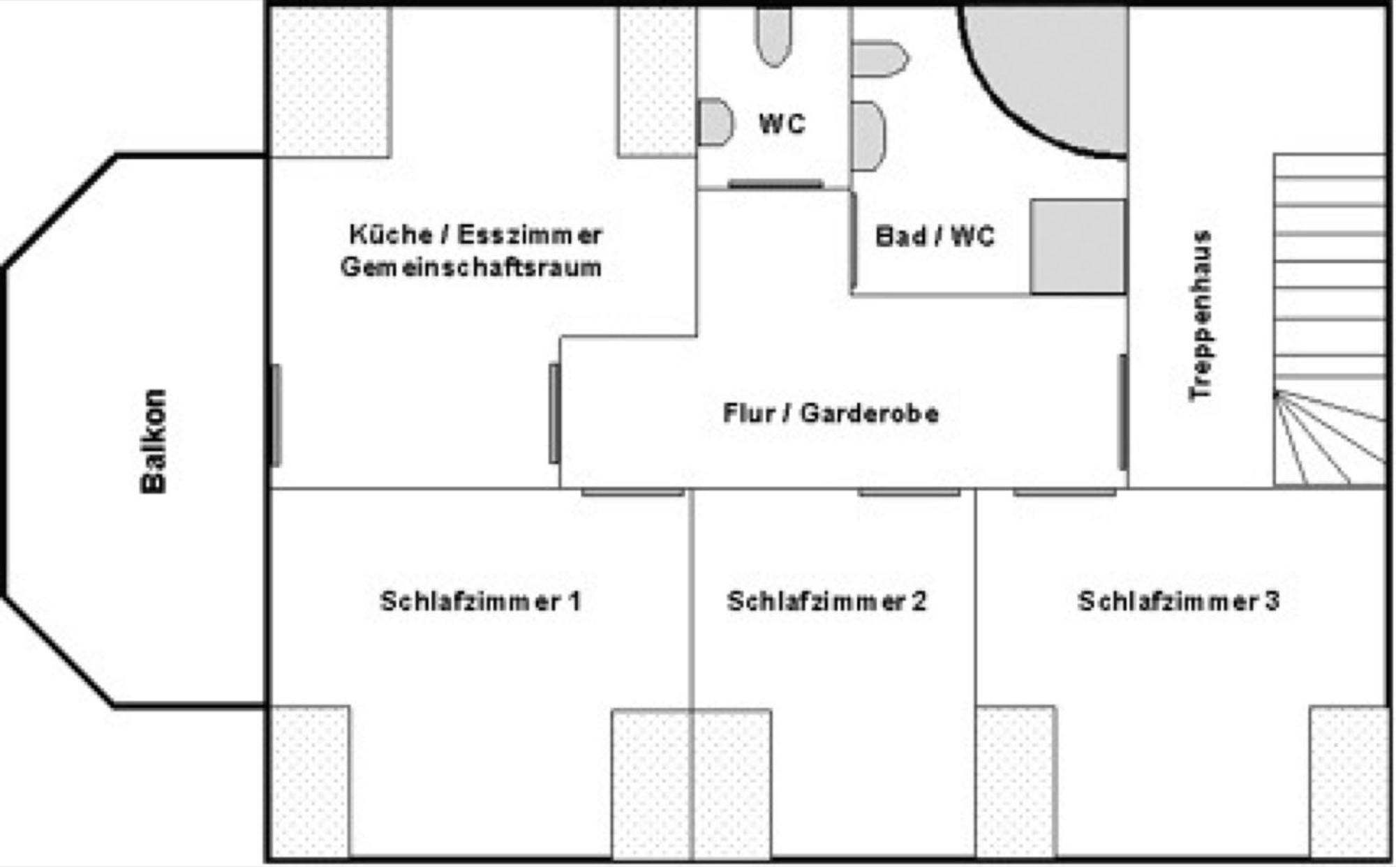 Ferienwohnung 'Haus Bluetenmeer' Лангенарген Екстериор снимка