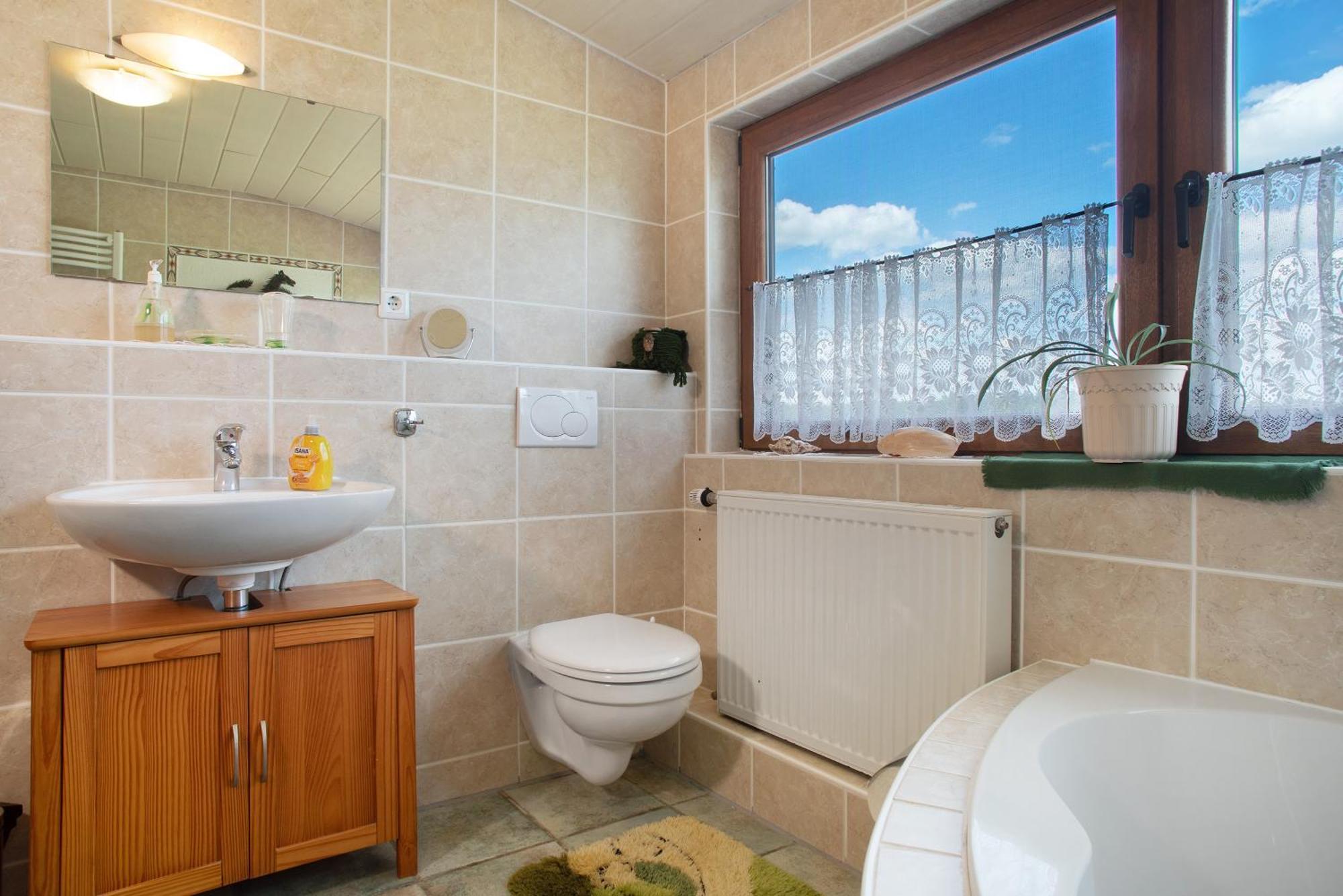 Ferienwohnung 'Haus Bluetenmeer' Лангенарген Екстериор снимка